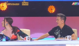 Đàm Vĩnh Hưng giật mạnh tay Mỹ Tâm quát: 'Quay lại đây'