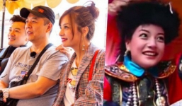 Bộ ba 'Tiểu Yến Tử - Ngũ A Ca - Hoàng A Mã' ngồi xe ngựa dạo đường phố Pháp, gợi nhớ cả bầu trời tuổi thơ