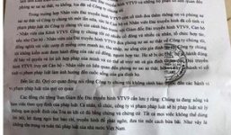 Đề nghị công an vào cuộc vụ giám đốc, nhân viên kênh VTV9 bị đe dọa truy sát