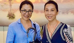 Thường xuyên bị so sánh về nhan sắc, cuối cùng MC Kỳ Duyên cũng hội ngộ ngôi sao Hollywood Dương Tử Quỳnh