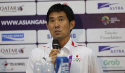 'Hủy diệt' Pakistan, HLV U23 Nhật Bản úp mở chiến thuật đối đầu với U23 Việt Nam