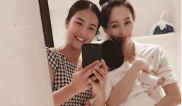 Đặng Thu Thảo bị Ngọc Hân dìm hàng tung ảnh đúng bản chất mẹ bỉm sữa