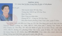 Truy tìm người phụ nữ tự nhận 'quen toàn lãnh đạo' lừa đảo gần 900 triệu