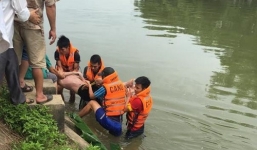 Cặp vợ chồng cùng nhau cứu 2 em nhỏ đuối nước, không may cả 4 người đều thiệt mạng