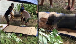 Hà Nội: Phát hiện thi thể nam thanh niên nổi trên sông Đáy sau 4 ngày mất tích