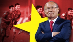 HLV Park Hang-seo tiếp tục ghi điểm với người Việt bằng văn hóa cảm ơn