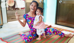 Tròn một năm, phép màu đã đến với 'người mẹ điên' bị xâm hại và con gái nhỏ không có bố