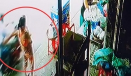 Thực hư đoạn clip 2 nam thanh niên phóng xe máy bắt cóc trẻ em táo tợn ở Hội An