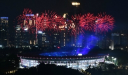 Trực tiếp lễ khai mạc đầy tham vọng của chủ nhà Asiad 2018 - Indonesia