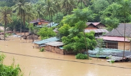 Hôm nay, các tỉnh vùng núi phía Bắc và Thanh Hóa – Nghệ An tiếp tục mưa to