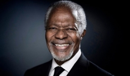 Nóng: Cựu Tổng thư ký LHQ Kofi Annan qua đời ở tuổi 80