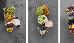 Sau Cầu Vàng, những bức chụp người bán hàng rong Hà Nội hút hồn các nhiếp ảnh gia thế giới