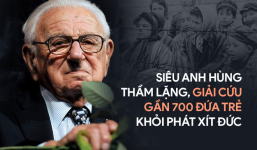 Siêu anh hùng có thật: Giải cứu gần 700 đứa bé khỏi cuộc thảm sát kinh hoàng nhất lịch sử