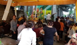 Vụ vợ chồng bị sát hại trong đêm ở Hưng Yên: Hai con chó to xích sau nhà không sủa