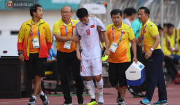 Sao Olympic Việt Nam chấn thương, nhập viện khẩn sau trận thắng Nhật Bản