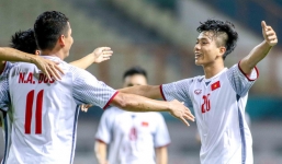 U23 Việt Nam thắng chung cuộc với bàn thắng duy nhất 