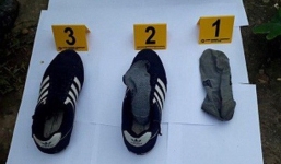 Công an tìm thấy giày, tất của kẻ sát hại 2 vợ chồng ở Hưng Yên gần hiện trường