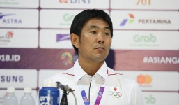 Thua trận, HLV U23 Nhật Bản 'tâm phục khẩu phục' trước thầy trò HLV Park Hang-seo