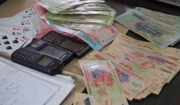 Đội trưởng Thanh tra giao thông đánh bạc ăn tiền bị khởi tố