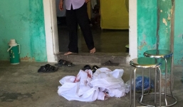 Đi đám tang bạn bỗng dưng bị con trai bạn đâm tử vong