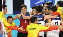 SỐC: Bóng chuyền Việt Nam quật ngã Trung Quốc sau 5 set kịch tính ở ASIAD 2018