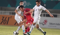 Hi vọng cuối cùng tan vỡ, U23 Thái Lan chính thức bị loại khỏi Asiad 2018