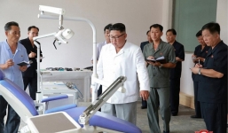 Lãnh đạo Kim Jong-un phê bình ngành y tế Triều Tiên không có gì đáng tự hào