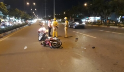 Nam thanh niên phóng xe 'như điên' vào đường cấm, tông CSGT trọng thương