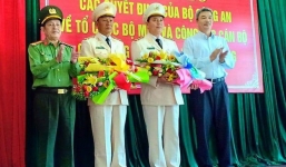 Công an Đà Nẵng có 2 Phó giám đốc mới