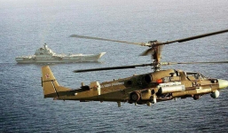 PV Việt Nam duy nhất được bay SIM trực thăng hạ cánh trên tàu sân bay Kuznetsov Nga