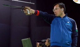 Hoàng Xuân Vinh gây thất vọng lớn, không thể vượt qua vòng loại tại Asiad 2018