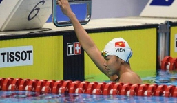 Ánh Viên 'chết lặng' khi thất bại ở nội dung sở trường tại ASIAD 2018