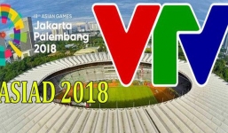 VTV gửi công văn đề nghị được tiếp sóng Asiad 2018