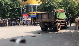 Xe đạp điện va chạm xe tải, 2 nữ sinh lớp 10 thương vong ở Vĩnh Phúc