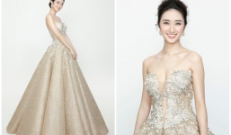 Hoa hậu Thu Ngân ngày càng gợi cảm sau khi kết hôn với đại gia bất động sản