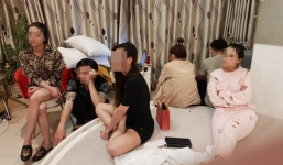 Bắt quả tang nhóm dân chơi tổ chức 'tiệc' ma tuý tập thể tại quán karaoke