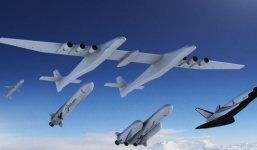 Máy bay lớn nhất thế giới chuẩn bị cất cánh