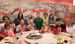 Đăng đàn khoe cảnh làm dâu có 'dàn' anh chị chồng U90, cháu chồng U50... cô nàng 9x khiến dân mạng like điên đảo