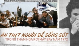 Thảm họa rơi máy bay tại Chile năm 1972: Buộc phải ăn thịt người khác để sống sót qua 72 ngày