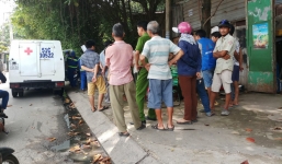 Người đàn ông tử vong bất thường trên ghế đá ở Sài Gòn
