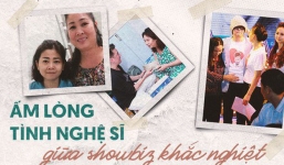 Từ chuyện dàn sao Việt chung tay ủng hộ Mai Phương chống chọi ung thư: Khi ánh lửa của tình nghệ sĩ được thắp sáng!