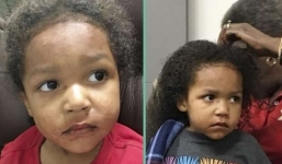 Hai bé trai sống sót kỳ diệu trong xác ô tô sau vụ tai nạn thảm khốc