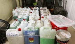 TP. HCM tiêu hủy hơn 200.000 viên 'thuốc ho' chế từ dầu ăn và phẩm màu