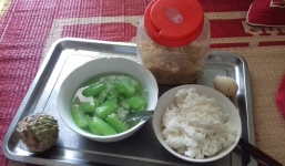 Than thở suốt ngày ăn cơm với ruốc khô, thèm gì ngon cũng chẳng có thời gian đi mua vì bận con mọn, mẹ bỉm sữa bị mắng té tát