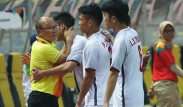 Báo Hàn Quốc: Cầu thủ U23 Việt Nam nhỏ bé, song thầy Park biến họ thành người khổng lồ