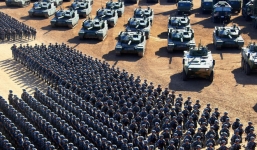 Tập trận vô tiền khoáng hậu trong lịch sử Nga: Tình tiết khiến TQ mừng húm, Mỹ toát mồ hôi