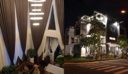 Cận cảnh biệt thự triệu USD lộng lẫy, rộng hơn 500m2 của Quách Thành Danh tại Sài Gòn