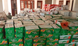 Bắt giữ lô bánh trung thu 'khủng' dán nhãn mác Trung Quốc