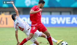 U23 Syria chờ đại chiến Việt Nam sau đòn trừng phạt sai lầm “chết người” của Pelestine