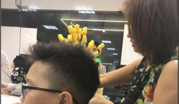 MC Vân Hugo đáp trả đanh thép khi bị tố 'quên' xếp hàng, chen chỗ của trẻ em lúc chờ thanh toán tại nhà sách